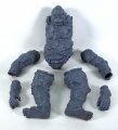 King Kong Escapes Toho Billiken Vinyl Model Kit