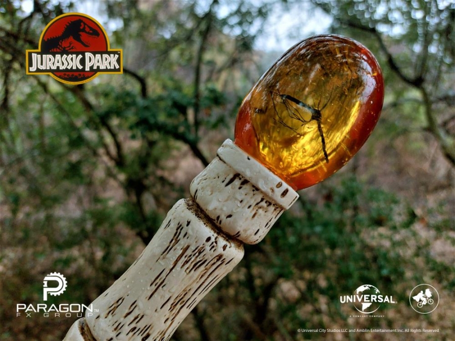 Jurassic Park John Hammond's Cane 1:1 Scale Prop Replica - Click Image to Close
