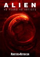 Alien: 40 Years 40 Artists Hardcover Book