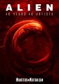 Alien: 40 Years 40 Artists Hardcover Book