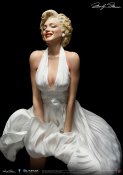 Marilyn Monroe Superb 1/4 Scale 18 Inch Tall Statue with Rotating Base by Blitzway