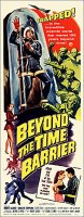 Beyond the Time Barrier 1960 Insert Card Poster Reproduction