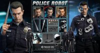 Police Robot 1/6 Scale Figure Present Toys