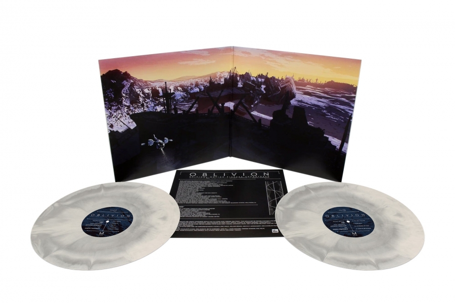 Oblivion (2013) Soundtrack Vinyl 2xLP Set - Click Image to Close