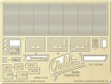 Star Trek Galileo Shuttlecraft Interior 1/32 Photoetch Set For Polar Lights Galileo