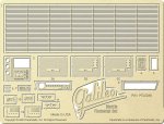 Star Trek Galileo Shuttlecraft Interior 1/32 Photoetch Set For Polar Lights Galileo