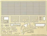 Star Trek Galileo Shuttlecraft Interior 1/32 Photoetch Set For Polar Lights Galileo