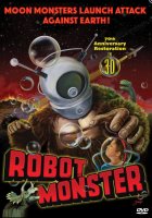 Robot Monster 70th Anniv 3-D Film Restoration DVD