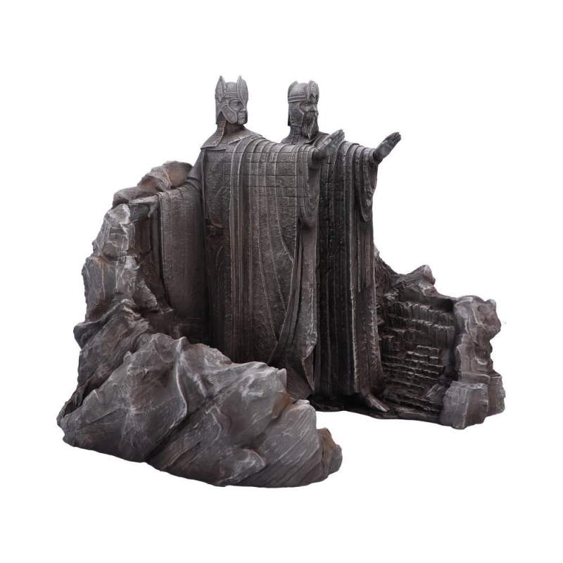 Lord of the Rings Gates of Argonath Bookends Statue - Click Image to Close