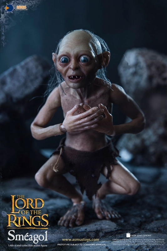 Lord Of The Rings Smeagol 1/6 Scale Figure by Asmus - Click Image to Close