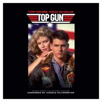 Top Gun Soundtrack LP By Harold Faltermeyer 2-DISC SET (AMERICAN SWIRL VINYL)