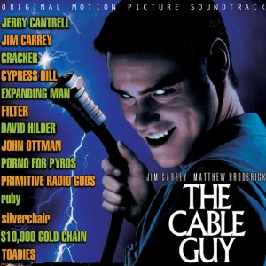 Cable Guy Soundtrack LP Various Artists (LIMITED EDITION RSD EXCLUSIVE)
