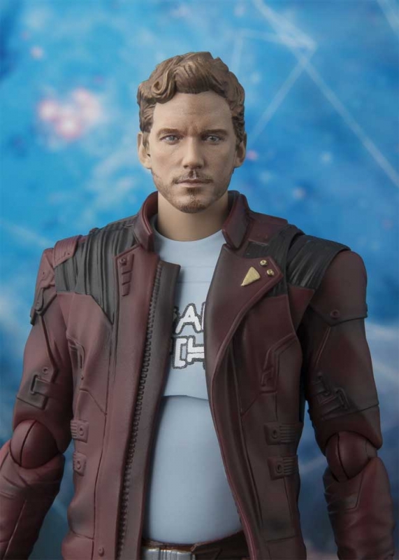 Guardians Of The Galaxy Star Lord Explosion Bandai S.H.Figuarts Figure - Click Image to Close