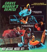 Haunted Manor: The Grave Robber's Demise Model Kit