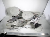 Star Trek Graveyard of Built Model Kits for Customizing