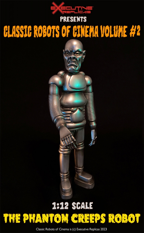 Phantom Creeps 1939 Classic Robots of Cinema Vol 2 1/12 Scale Figure LIMITED EDITION Bela Lugosi - Click Image to Close