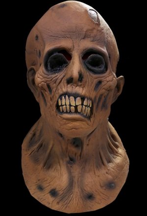 Tales From The Crypt Haunt of Fear Gram Ingles Ghastly Zombie Latex Halloween Mask EC COMICS