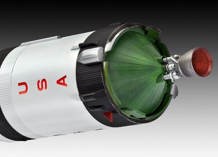 その他 Revell Apollo 11 Saturn V Rocket 1:144 Level 4 Model Kit Apollo 11 Saturn V Rocket 