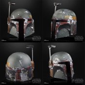 Star Wars The Black Series Boba Fett Helmet Prop Replica