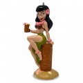 Bettie Page Tiki Time Bettie Masterpiece Ornament