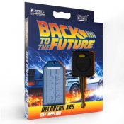 Back to the Future DeLorean Time Machine Key Prop Replica