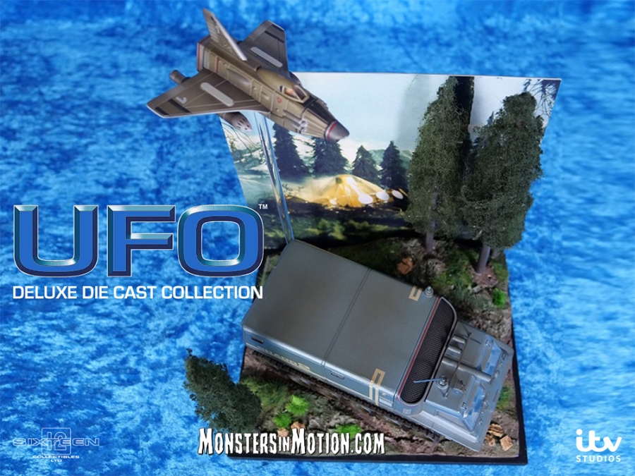 UFO TV Series Shado 2 Mobile with SKY-1 Diecast Replica Gerry Anderson - Click Image to Close