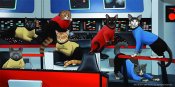 Star Trek Cats Hardcover Book by Jenny Parks