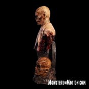 Zombie Holocaust Poster Zombie 9" Bust