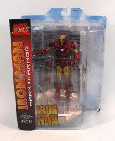 IRON MAN 2 Movie Mark VI Armor Action Figure Marvel Select Toys