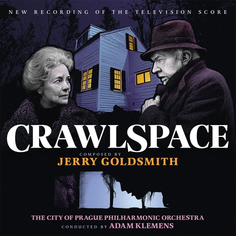 Crawlspace / Pursuit Soundtrack CD Jerry Goldsmith - Click Image to Close