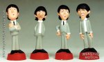 Beatles Fab Four Cartoon Characters 6" Tall Model Kit
