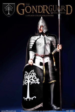 Gondor Guard 1/6 Scale Figure by NooZooToys