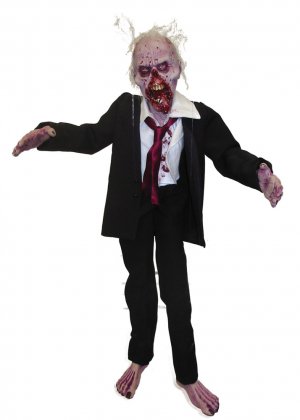Day Of The DEAD Grave Robbie Zombie Marionette Puppet