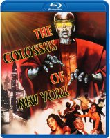 Colossus Of New York 1958 Blue-Ray