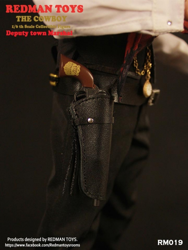 Tombstone Wyatt Earp Deputy Town Marshal 1/6 Scale Figure by Redman - Click Image to Close