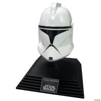 Star Wars Masks Clonetrooper Deluxe Fiberglass Helmet Movie Prop Replica