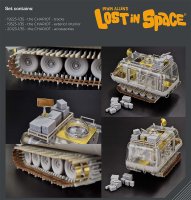 Lost In Space Chariot 1/35 Scale Accessory Upgrade Pack (Fruit Pack) Photoetch and Parts