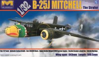 B-25J Mitchell The Strafer 1/32 Scale by HK Models