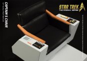 Star Trek TOS Captain's Chair 1/6 Scale Replica with Lights and Sound