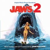 Jaws 2 Expanded Soundtrack CD John Williams 2 CD SET