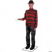 Nightmare on Elm Street Freddy Krueger Life-Size Anamatronic Prop Replica (6 Feet Tall)