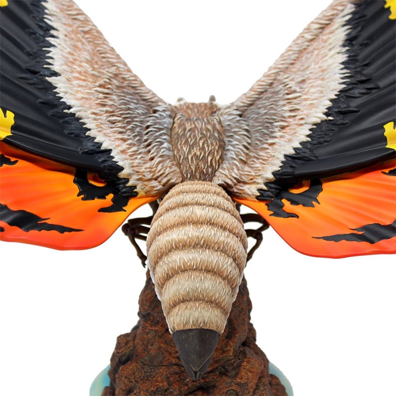 Godzilla 2003 Tokyo S.O.S. Mothra Premium Scale Statue - Click Image to Close