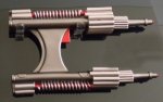 Cygnus Sentry Laser Pistol 1/1 Scale Ultimate Prop Replica Model Kit