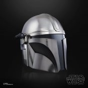 Star Wars The Black Series The Mandalorian Premium Electronic Helmet Prop Replica