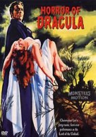 Horror Of Dracula DVD