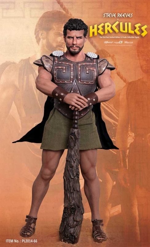 Hercules Steve Reeves 1/6 Scale Action Figure - Click Image to Close