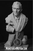 Van Helsing Peter Cushing 1/4 Scale Bust by Jeff Yagher