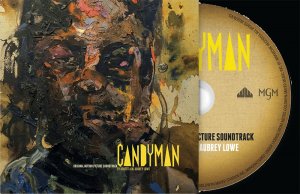 Candyman 2021 Soundtrack CD Robert Aiki Aubrey Lowe