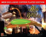 War Of The Worlds Martian War Machine 1/48 Scale Model Kit SPECIAL COPPER PLATED EDITION
