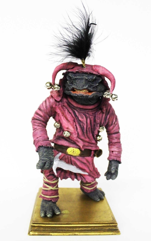 Cat's Eye Troll Model Assembly Resin Kit - Click Image to Close